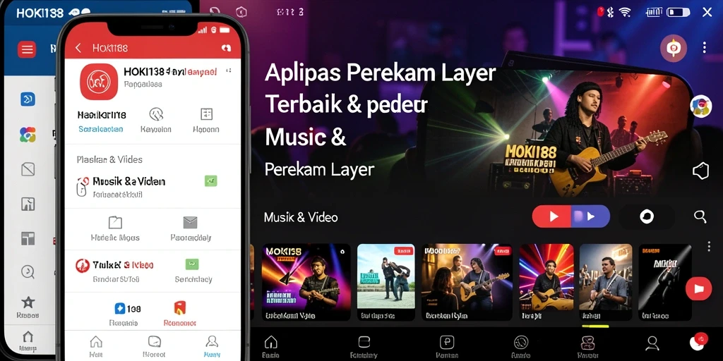 Antarmuka HOKI138 yang user-friendly untuk perekam layar.