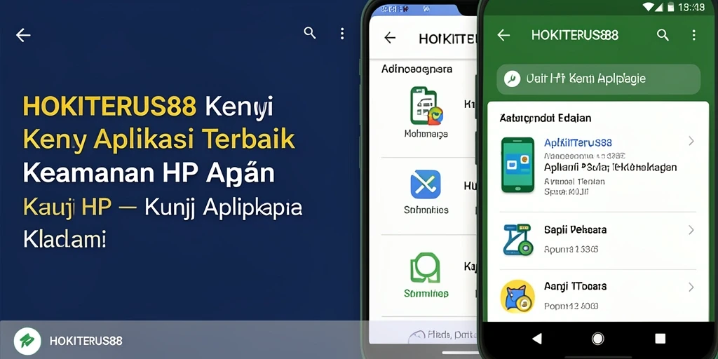 Tampilan antarmuka HOKITERUS88 dengan fungsi kunci aplikasi yang mudah.