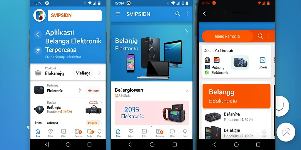 Antarmuka aplikasi SVIPSIDN yang modern dan fungsional.