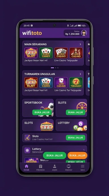 Link Alternatif wifitoto untuk Pengguna Android Indonesia