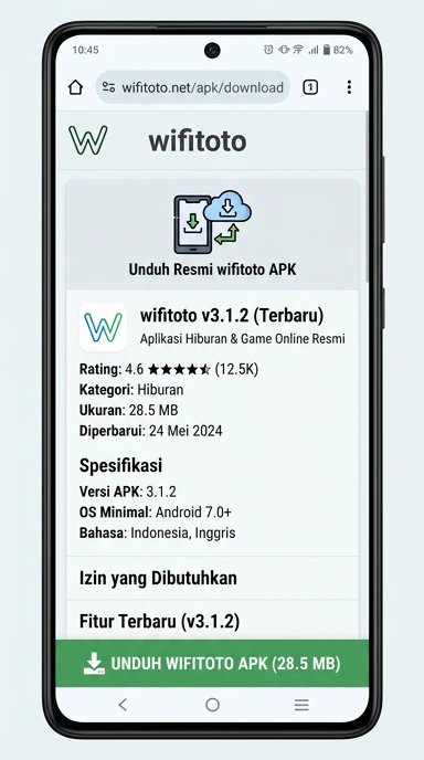 Unduh dan Instal wifitoto: Panduan Lengkap
