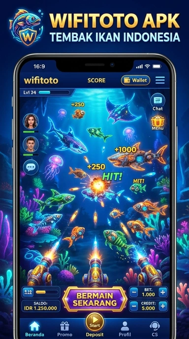 wifitoto tampilan beranda